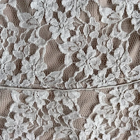 The Limited Lace Cap Sleeve Blouse | Women's M - Picture 5 of 5